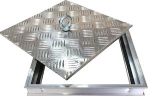 Напольные люки в ванную