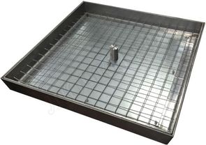 Напольный люк из нержавеющей стали AISI 304 Напольный люк из нержавеющей стали AISI 304