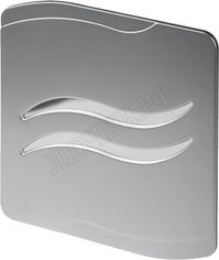 Панель для вентиляторов Awenta System+, S-Line, PSS100, Серебро (сатин), пластик Панель для вентиляторов Awenta System+, S-Line, PSS100, Серебро (сатин), пластик