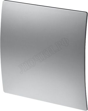 Вытяжной вентилятор Awenta System+, Turbo, 125 KWT125CTR, Escudo, PET125, Серебро (сатин), пластик Вытяжной вентилятор Awenta System+, Turbo, 125 KWT125CTR, Escudo, PET125, Серебро (сатин), пластик