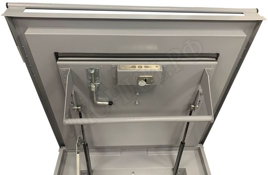 Люк выхода на кровлю Прайм 1000*1150 Люк выхода на кровлю Прайм 1000*1150