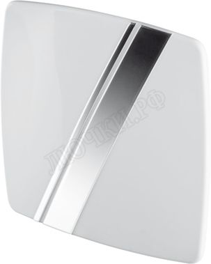 Вытяжной вентилятор Awenta System+, Turbo, 100 KWT100T, Linea, PLB100, Белый, пластик Вытяжной вентилятор Awenta System+, Turbo, 100 KWT100T, Linea, PLB100, Белый, пластик