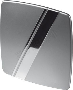 Вытяжной вентилятор Awenta System+, Turbo, 100 KWT100, Linea, PLS100, Серебро (сатин), пластик Вытяжной вентилятор Awenta System+, Turbo, 100 KWT100, Linea, PLS100, Серебро (сатин), пластик