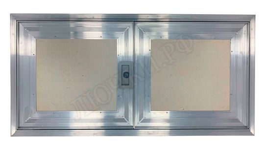 Люк под плитку Техно 2 створки 1800*1600 Люк под плитку Техно 2 створки 1800*1600