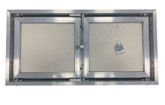 Люк под плитку Техно 2 створки 1800*1600 Люк под плитку Техно 2 створки 1800*1600