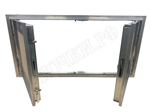 Люк под плитку Техно 2 створки 1800*1600 Люк под плитку Техно 2 створки 1800*1600