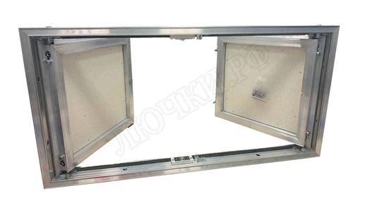 Люк под плитку Техно 2 створки 1800*1600 Люк под плитку Техно 2 створки 1800*1600