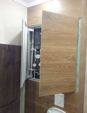 Люк под плитку Секрет 3.0, 2 створки 1150*1000 Люк под плитку Секрет 3.0, 2 створки 1150*1000