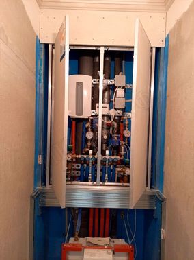 Люк под плитку Секрет 3.0, 2 створки 1150*1000 Люк под плитку Секрет 3.0, 2 створки 1150*1000