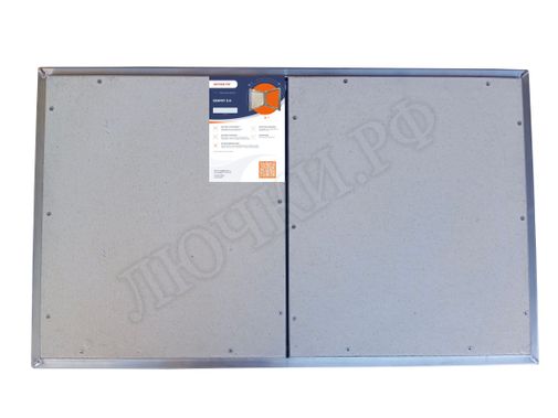 Люк под плитку Секрет 3.0, 2 створки 1150*1000 Люк под плитку Секрет 3.0, 2 створки 1150*1000