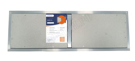 Люк под плитку Секрет 3.0, 2 створки 1150*1000 Люк под плитку Секрет 3.0, 2 створки 1150*1000