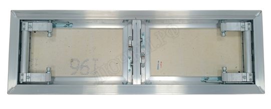 Люк под плитку Секрет 3.0, 2 створки 1150*1000 Люк под плитку Секрет 3.0, 2 створки 1150*1000