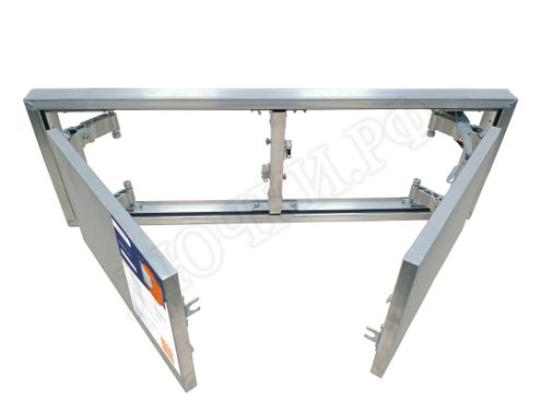 Люк под плитку Секрет 3.0, 2 створки 1150*1000 Люк под плитку Секрет 3.0, 2 створки 1150*1000