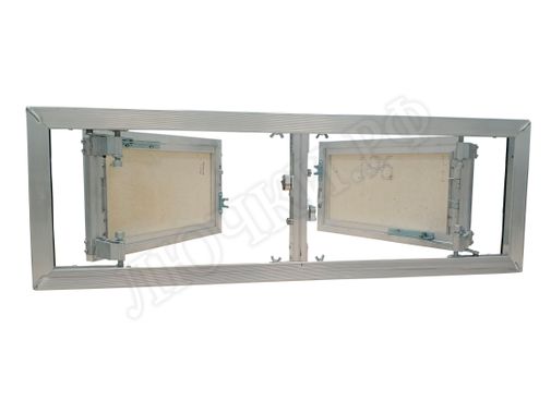 Люк под плитку Секрет 3.0, 2 створки 1150*1000 Люк под плитку Секрет 3.0, 2 створки 1150*1000