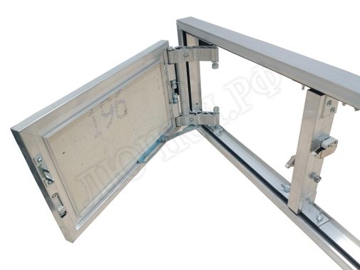 Люк под плитку Секрет 3.0, 2 створки 1150*1000 Люк под плитку Секрет 3.0, 2 створки 1150*1000