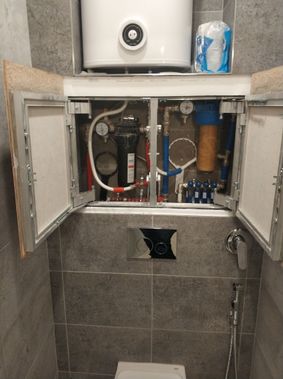 Люк под плитку Секрет 3.0, 2 створки 1150*1000 Люк под плитку Секрет 3.0, 2 створки 1150*1000