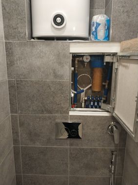 Люк под плитку Секрет 3.0, 2 створки 1150*1000 Люк под плитку Секрет 3.0, 2 створки 1150*1000