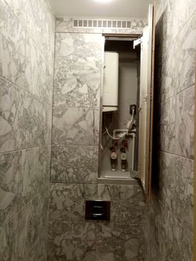 Люк под плитку Секрет 3.0, 2 створки 1150*1000 Люк под плитку Секрет 3.0, 2 створки 1150*1000