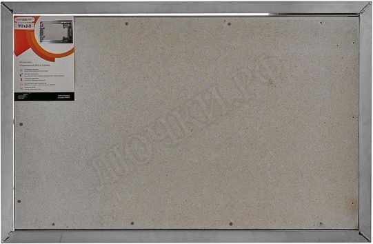 Люки под плитку Нажимной Мега Алюм 800*800 Люки под плитку Нажимной Мега Алюм 800*800