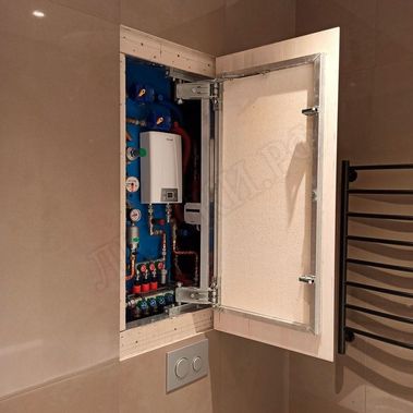 Нажимной Мега Алюм 800*800 Нажимной Мега Алюм 800*800