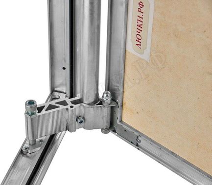 Люк под плитку Секрет 3.0 500*600, 1 створка Люк под плитку Секрет 3.0 500*600, 1 створка