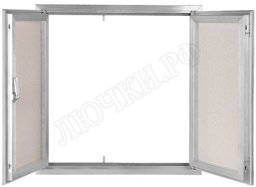 Люк под покраску Мега-Мастер Элит для установки в стену Люк под покраску Мега-Мастер Элит для установки в стену