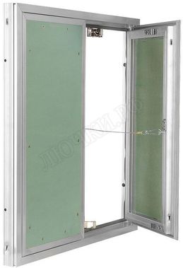 Люк под покраску Мега-Мастер Элит для установки в стену Люк под покраску Мега-Мастер Элит для установки в стену