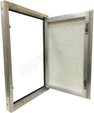 Люк под покраску Мега-Мастер Элит для установки в стену Люк под покраску Мега-Мастер Элит для установки в стену