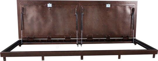 Уличный люк Дворник Короб, алюминиевый рифленый лист Уличный люк Дворник Короб, алюминиевый рифленый лист