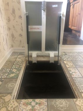 Напольный люк Невидимка-бюджет 950*1200 Напольный люк Невидимка-бюджет 950*1200