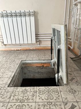 Напольный люк Невидимка-бюджет 950*1200 Напольный люк Невидимка-бюджет 950*1200