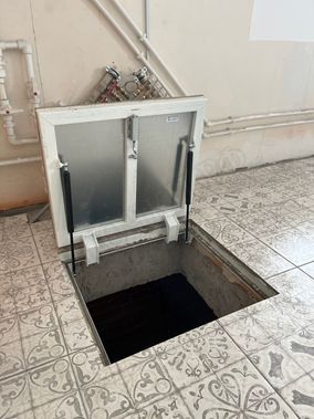 Напольный люк Невидимка-бюджет 950*1200 Напольный люк Невидимка-бюджет 950*1200