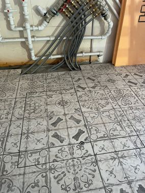 Напольный люк Невидимка-бюджет 950*1200 Напольный люк Невидимка-бюджет 950*1200