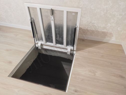 Напольный люк Невидимка-бюджет 950*1200 Напольный люк Невидимка-бюджет 950*1200