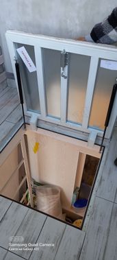 Напольный люк Невидимка-бюджет 950*1200 Напольный люк Невидимка-бюджет 950*1200