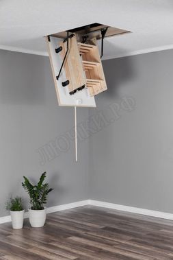 Чердачная лестница Oman Compact Termo Чердачная лестница Oman Compact Termo