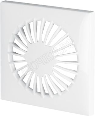 Вытяжной вентилятор Awenta System+, Turbo, 100 KWT100T, Omega, POBI100, Белый, пластик Вытяжной вентилятор Awenta System+, Turbo, 100 KWT100T, Omega, POBI100, Белый, пластик