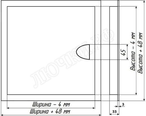Бабушкина радость :-) с магнитом 500*350, ширина наличника 60 мм Бабушкина радость :-) с магнитом 500*350, ширина наличника 60 мм