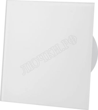 Вытяжной вентилятор airRoxy dRim, 100 TS, сатинированное стекло, белый матовый, 01-171 Вытяжной вентилятор airRoxy dRim, 100 TS, сатинированное стекло, белый матовый, 01-171