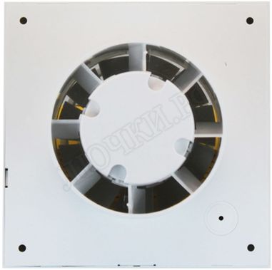 Вытяжной вентилятор Soler & Palau SILENT-100 CZ BLACK DESIGN-4C осевой Вытяжной вентилятор Soler & Palau SILENT-100 CZ BLACK DESIGN-4C осевой