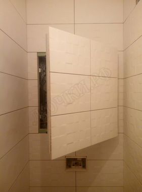 Люк под плитку Нажимной Железяка 800*600 Люк под плитку Нажимной Железяка 800*600