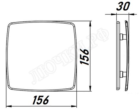Вытяжной вентилятор Awenta System+, Turbo, 100, KWT100H, PNE100, Бежевый, пластик Вытяжной вентилятор Awenta System+, Turbo, 100, KWT100H, PNE100, Бежевый, пластик