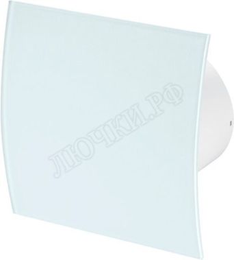 Вытяжной вентилятор Awenta System+, Turbo, 100 KWT100, Escudo Glass, PEG100, Белый матовый, стекло Вытяжной вентилятор Awenta System+, Turbo, 100 KWT100, Escudo Glass, PEG100, Белый матовый, стекло