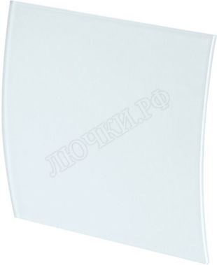 Вытяжной вентилятор Awenta System+, Turbo, 100 KWT100, Escudo Glass, PEG100, Белый матовый, стекло Вытяжной вентилятор Awenta System+, Turbo, 100 KWT100, Escudo Glass, PEG100, Белый матовый, стекло