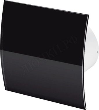 Вытяжной вентилятор Awenta System+, Turbo, 100 KWT100W, Escudo Glass, PEGB100P, Чёрный глянцевый, стекло Вытяжной вентилятор Awenta System+, Turbo, 100 KWT100W, Escudo Glass, PEGB100P, Чёрный глянцевый, стекло