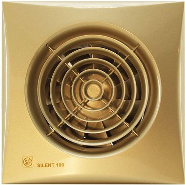 Вытяжной вентилятор SILENT-100 CZ GOLD Вытяжной вентилятор SILENT-100 CZ GOLD