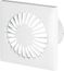 Вытяжной вентилятор Awenta System+, Turbo, 100 KWT100T, Omega, POBI100, Белый, пластик Вытяжной вентилятор Awenta System+, Turbo, 100 KWT100T, Omega, POBI100, Белый, пластик